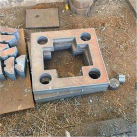 《天津万春》钢铁厂家直销 Q235B 钢板切割加工 现货供应规格齐