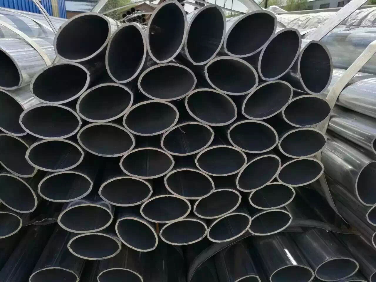 温州06cr19ni10不锈钢椭圆管 各种厚度可选生产直销
