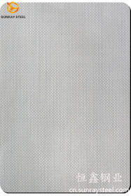 宏旺 304 不锈钢熊猫纹板 彩色不锈钢压花/压纹板