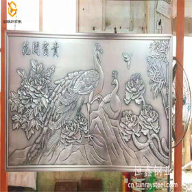高端蚀刻镀铜艺术板   专业加工生产直销