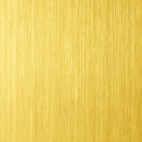 经典装饰用材 拉丝钛金不锈钢板   金黄贵气色泽亮