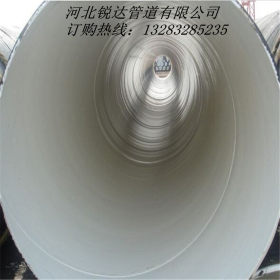 防腐螺旋钢管生产厂家/流体用无毒8710防腐螺旋钢管/外环氧防腐管