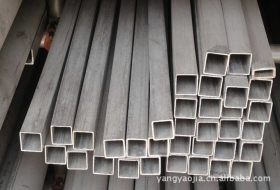 304不锈钢方管 不锈钢矩形管 装饰不锈钢方管批发