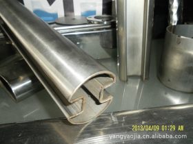 佛山扇形不锈钢管 异形不锈钢管 异型不锈钢 自产自销现货批发