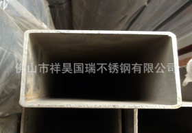 厂家直发供应201不锈钢方管 光亮不锈钢装饰管 薄壁304厚壁装饰管