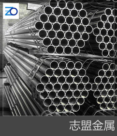 志盟供应SPHC热轧焊管，刮筋焊接钢管