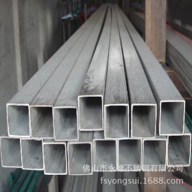 供应304不锈钢方矩管，佛山方通100×200|焊接不锈钢方矩管批发商
