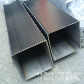 湛江工业不锈钢方管批发|厚壁大口径方管|304不锈钢方管220*220