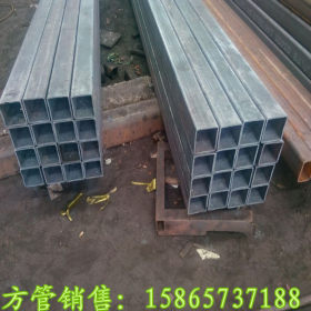 供应q345薄壁方钢管 矩形钢管 大口径厚壁无缝方管 厂家直销