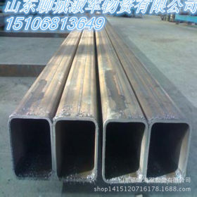 供应 16MN低合金结构方管 无缝厚壁方钢管 q345b大口径方管