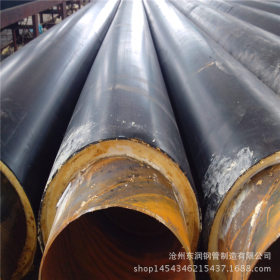 聚氨酯发泡保温螺旋钢管  可加工定做各种厚度保温螺旋钢管