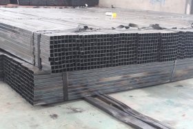 华贸钢管大量生产黑退管。q195材质