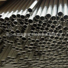 316不锈钢圆管 佛山不锈钢薄壁管316不锈钢制品装饰管材厂家批发