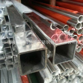 广东供304不锈钢方管 薄壁不锈钢方矩管不锈钢制品装饰管材厂家