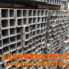 大量现货供应方管 大口径无缝方钢管 Q345B材质钢材16Mn方矩管