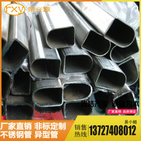 佛山不锈钢异形厂家生产不锈钢D形管 不锈钢材料201