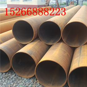 大规格焊接钢管生产厂家 高频满焊钢管 高质量Q235B直缝焊管