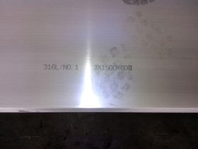 热轧316L不锈钢板价格316L不锈钢板价格