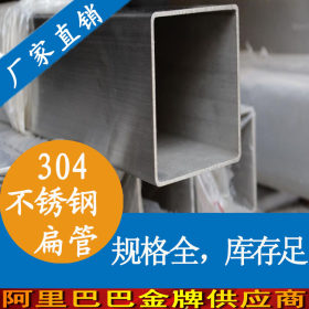 厚壁201不锈钢矩形管_40×60矩管现货批发厂_sus201不锈钢矩形管材