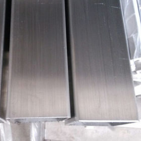 焊接201不锈钢矩形管40*100 拉丝面不锈钢焊接方矩形管批发