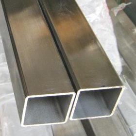201非标不锈钢方管订做75*75 不锈钢抛光管/拉丝管 长度厚度可定