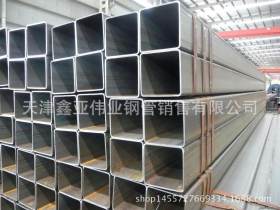 天津 低合金方管 建筑用大口径 非标无缝方管