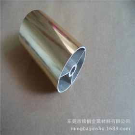 316L不锈钢异形管30*15*1.0mm 304不锈钢管椭圆管 异型管加工