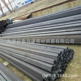 天津供应Q345矩形管  热镀锌矩形管  价格优惠  热轧扁方管