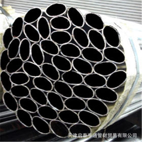 供应302不锈钢椭圆管  拉丝平椭圆管 不锈钢无缝管椭圆 价格优惠
