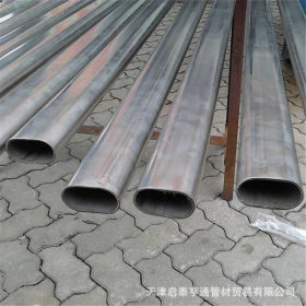 430不锈钢精密椭圆管 不锈钢异型管 价格优惠 供应直缝平椭圆焊管