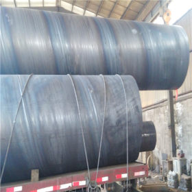 厂家生产DN1200螺旋焊管 1220*12*14单立柱用螺旋钢管