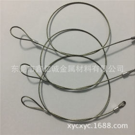 供应304不锈钢丝绳 镀锌钢丝绳 316L不锈钢钢丝绳 钢丝绳加工