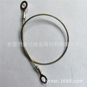 专业生产不锈钢钢丝绳 正宗美标304 316 钢丝绳 厂家直销