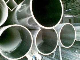 厂家供应厚壁大圆管201材质直径&Phi;101.6*1.0~5.0mm不锈钢厚壁焊管