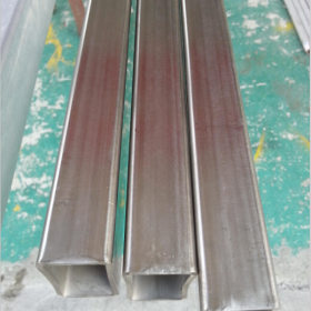 管厂直销316L不锈钢方形焊管22*22*0.8~3.0mm可做砂光表面厚壁管