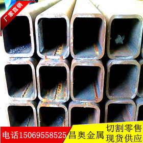 生产方矩管形钢管 薄厚壁方通 异形方管可定做任意规格6-12米长度
