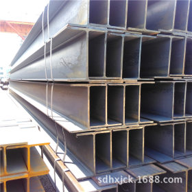 供应津西莱钢热轧H型钢Q345B低合金高频焊接H型钢厂家代销