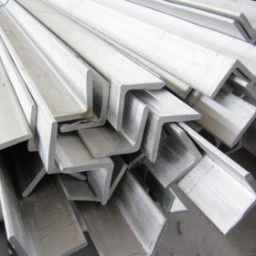 厂家直销不锈钢型材 异型材 304不锈钢角钢等定制
