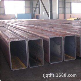 供应大口径厚壁无缝方管 Q235B热镀锌矩形管 耐候焊方矩管价格