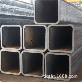 厂家供应Q345B热镀锌价格 无缝方矩管  机械工业用焊接方管价格