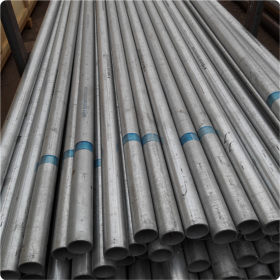 天津供应Q345热镀锌焊管 价格优惠 小口径镀锌直缝焊管