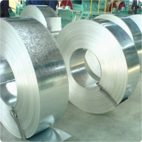 天津供应碳素钢带 SPCD冷轧宽带钢 价格优惠 批发热镀锌带钢