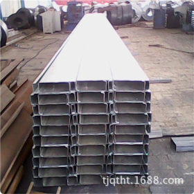 天津供应C型墙梁 15crmoC型钢 光伏支架 热镀锌C型槽钢 价格优惠