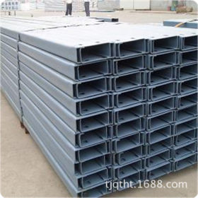 天津供应12cr1movC型钢支架 高频焊接56#C型钢檩条 价格优惠