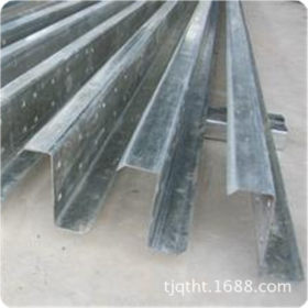 天津供应15crmoZ型钢 热镀锌Z型钢檩条 价格优惠  冷弯薄壁Z型钢
