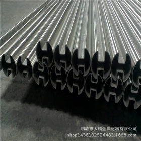 厂家生产异型钢管外六角内空心圆钢管 45#内外六角空心钢管