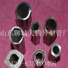 聊城大腾异型管加工厂 专业生产Q195冷拔六角管 马蹄管