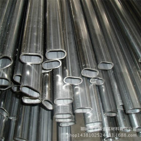 专业生产Q195冷拔梅花管 建筑装饰用平椭圆管 金属制品用异型管