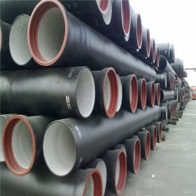 厂家现货直销给水 排水国标球墨铸铁管 K9/8级 16KG公斤压力钢管