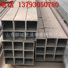青岛Q345矩形管 方管 黑管镀锌薄壁方矩管 可加工定制 各种型号钢